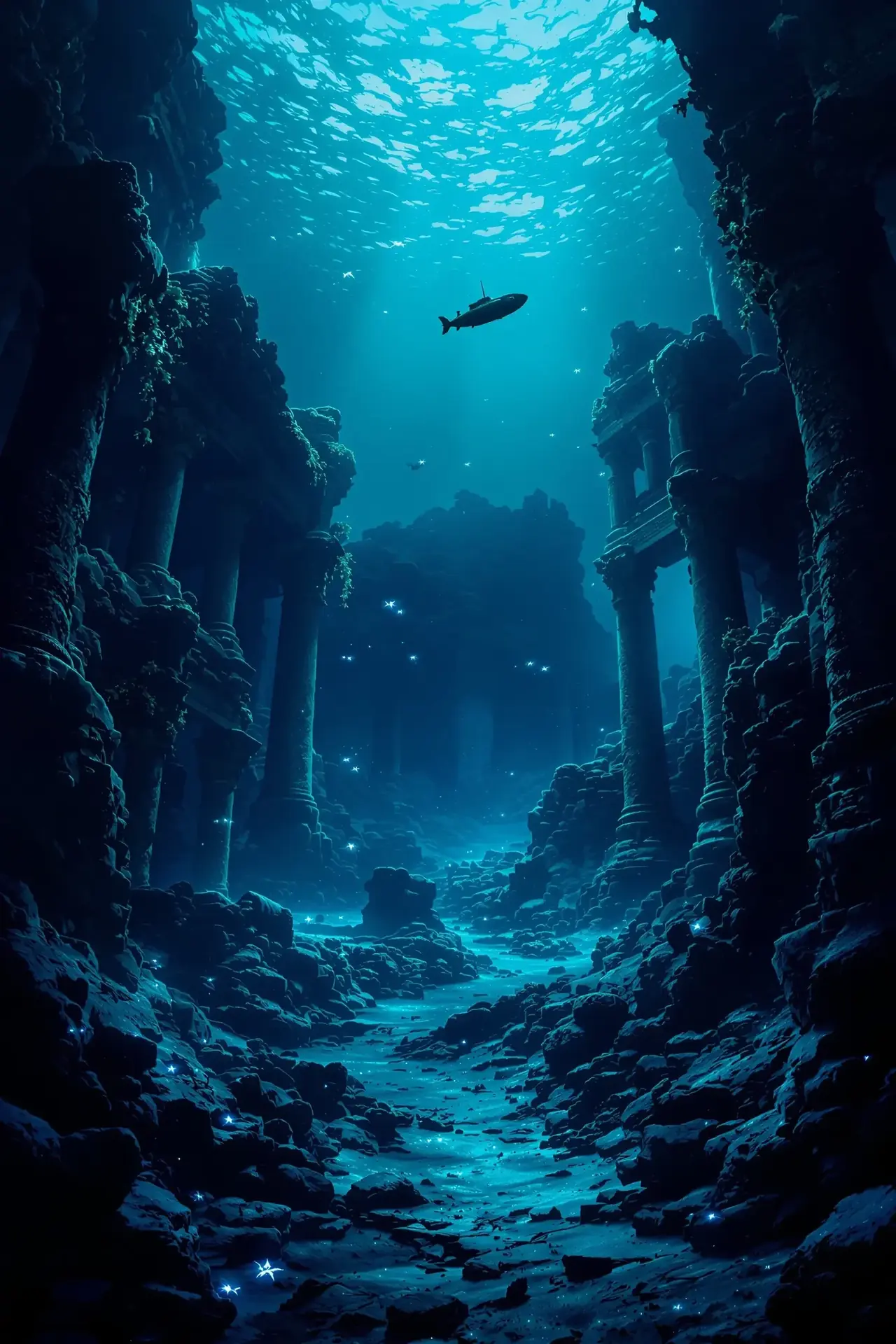 深海回响 - 电影 深海回响